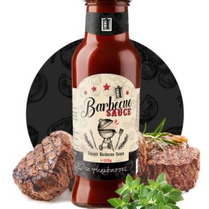 BARBECUE SAUSE 320gr