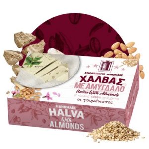 ΧΑΛΒΑΣ ΜΕ ΑΜΥΓΔΑΛΟ 290gr